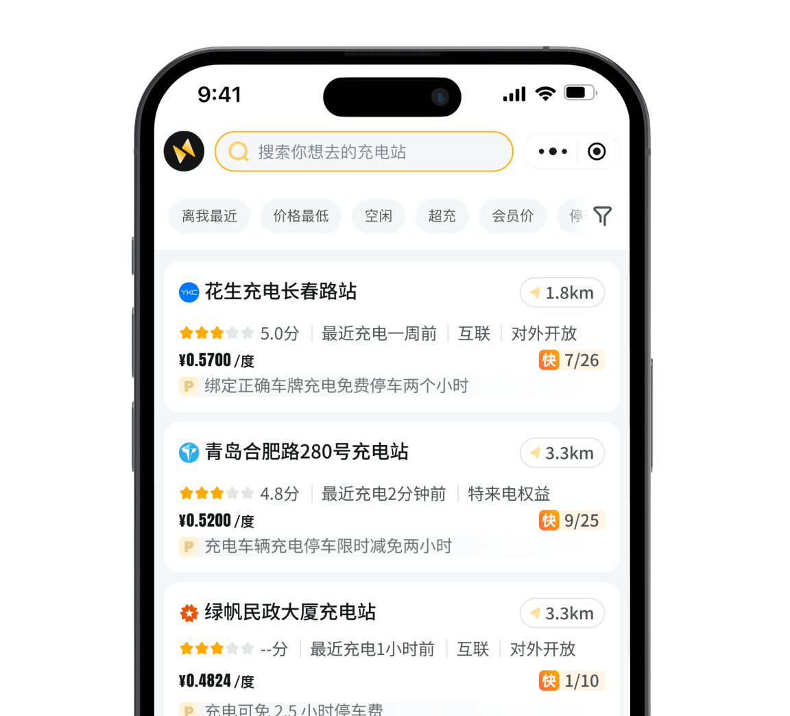 多平台聚合能力展示